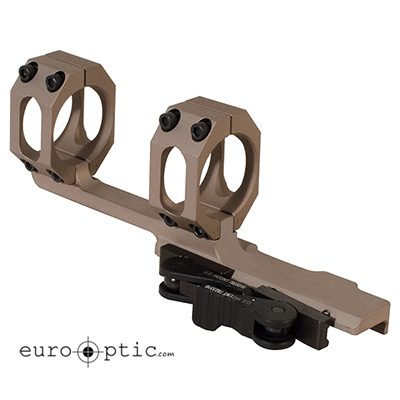 ADM AD-RECON X 34mm Tac Lever FDE Cantilever Scope Mount
