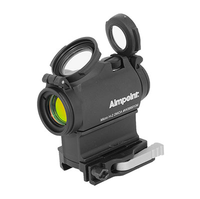 Aimpoint Micro H-2 (AR15 ready - 2 MOA, LRP mount/39mm spacer) MPN 200211 200211