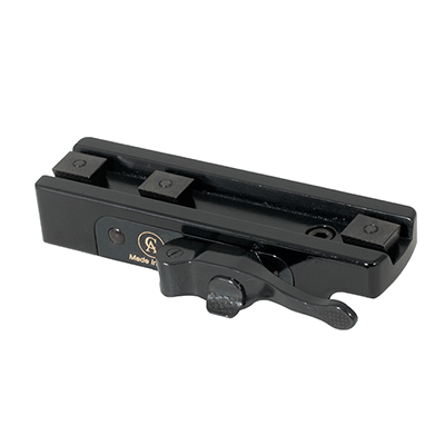 Contessa Quick Tactical Detachable Mount for Picatinny Rail Zeiss H10mm.   MPN SBP05/A
