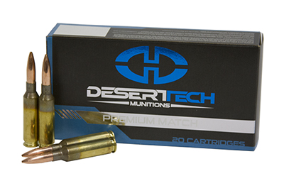 Desert Tech 6.5 Creedmoor 20rd PTS Match DTM-65CM-140GR