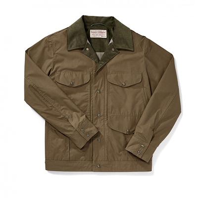 Filson Lt Wt Dry Cloth Marsh Olive Journeyman Jacket FIL-10716-MarshOlive