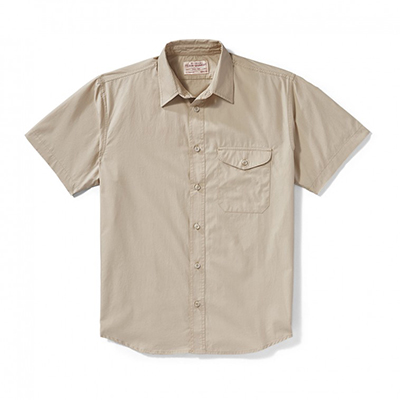 Filson Short Sleeve Feather Cloth Shirt FIL-10807
