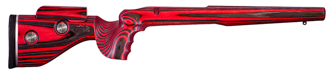 GRS Hunter, Browning A Bolt SA, Black.Red 103551