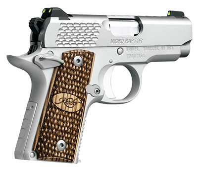 Kimber 1911 Micro 9 Raptor Stainless 9mm Pistol 3300109