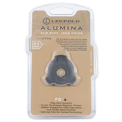 Leupold Alumina Flip Back Lens Cover - 24mm MPN 114756