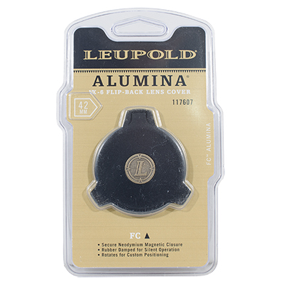 Leupold Alumina Flip Back Lens Cover - 42mm - VX-6 MPN 117607