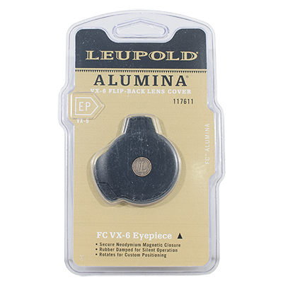 Leupold Alumina Flip Back Lens Cover - 36mm - VX-6 EP MPN 117611