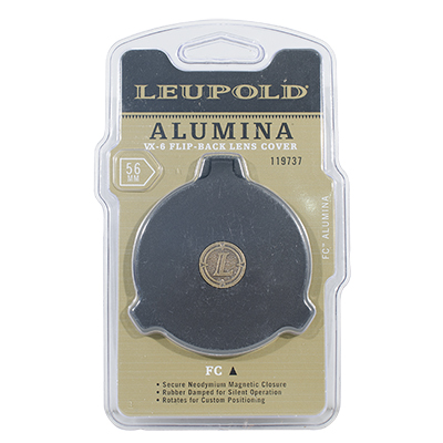Leupold Alumina Flip Back Lens Cover - 56mm - VX-6 MPN 119737