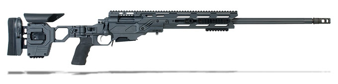 Surgeon Scalpel Cadex Dual Strike 6.5 Creedmoore Sniper Gray Rifle