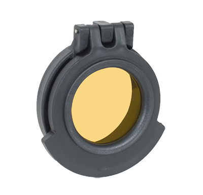 Tenebraex Amber cover with Adapter Ring for 42mm Schmidt Bender & NF Compact scopes - 42SBCF-ACR 42SBCF-ACR