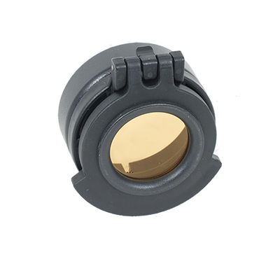 Tenebraex Amber Cover with Adapter Ring for Zeiss Conquest - Bushnell Tactical 3.5-21 and 4.5-30 - UAC002-ACR UAC002-ACR