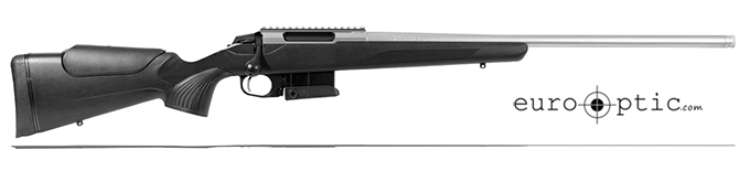 Tikka T3x CTR 6.5 Creedmoor Stainless 24" Rifle JRTXC382CAS