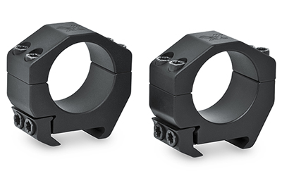 Vortex Precision Matched Rings (Set of 2)  1-Inch (.76 Inch / 19.3 mm) Weaver  PMR-01-76-W Available Spring 2016 PMR-01-76-W