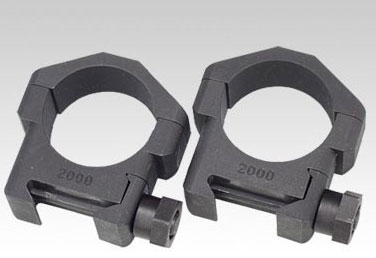 Badger Ordnance 30mm Standard .885 Steel Ring Set P/N 306-20
