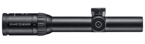 Schmidt Bender Stratos 1.1-5x24 FD9 BDC Riflescope