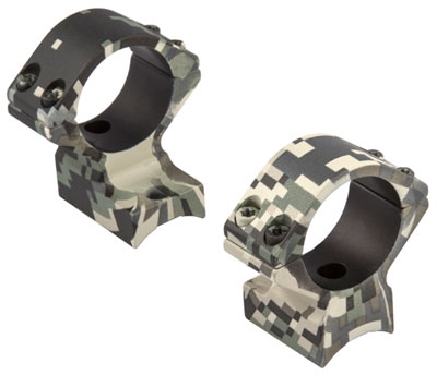 Talley Aluminum Ring Set 30mm High Open Country Camo