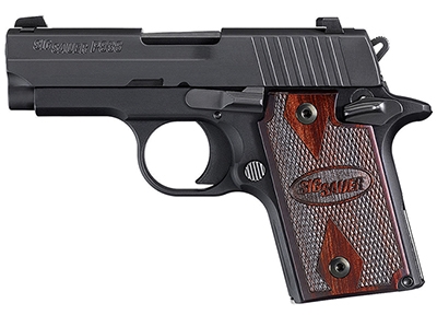 Sig Sauer P238 Rosewood .380 ACP Pistol 238-380-RG