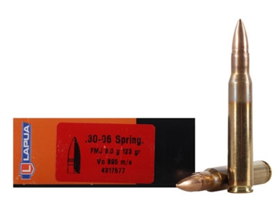 Lapua 123gr FMJ Rifle Ammunition LU4317577