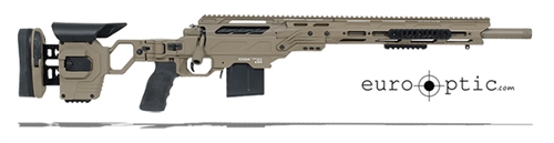 Cadex Defense CDX-30 LITE .308 Win 20" 1:11.25" Bbl Tan Rifle w/MX1 Muzzle Brake CDX30-LITE-308-20-BR20-D2F1N-TAN