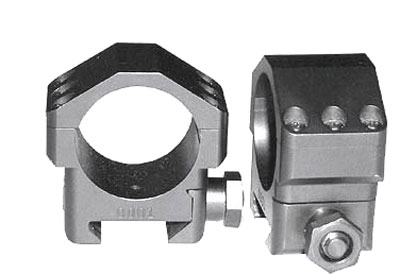 Badger Ordnance Max-50 30mm Standard .823 Alloy Ring Set 306-19