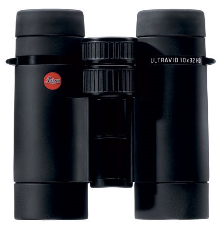 Leica Ultravid HD 10x32 Black Armor Binocular 40291