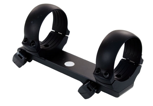 Blaser Quick Detach Saddle Mount with 34mm standard alloy rings