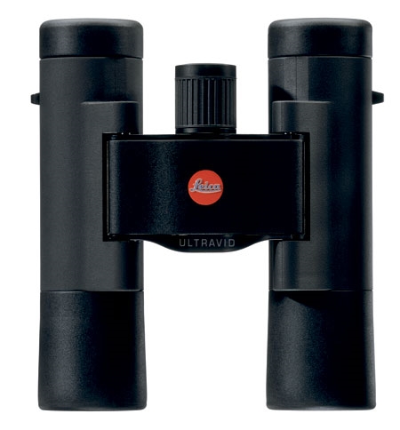 Leica Ultravid Compact 10x25 BCR Black Armor Binocular 40253