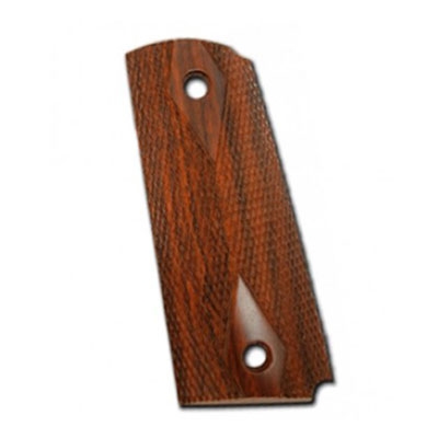 Kimber Rosewood Ball-Milled Slim Compact Grips 1000137A