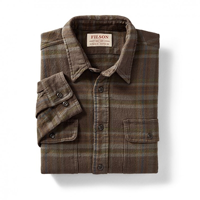Filson Vintage Flannel Work Shirt FIL-10689