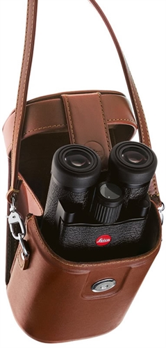 Leica 8x20 BCL w/Brown Leather Case 40263 LBU000820-L 