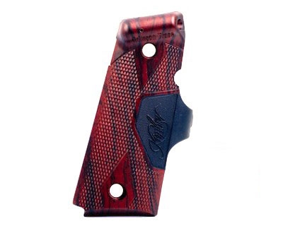 Kimber Crimson Trace Lasergrips Rosewood green-laser Compact 4700045
