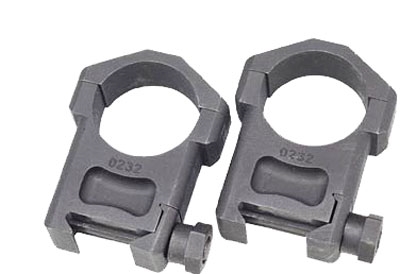 Badger Ordnance 30mm Ultra High 1.400 Alloy Ring Set P/N 306-18