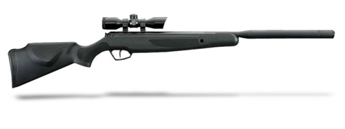 Stoeger X-20 S Black Synthetic Monte Carlo Stock and 4x32 Illuminated Red/Green Scope-.22 Cal./1000 FPS.  MPN 30405