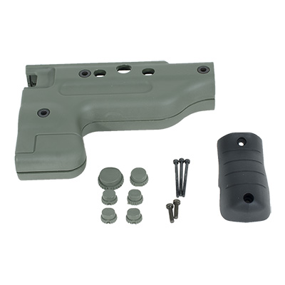 AI Green Folding Pistol Grip Upgrade Kit 26648GR