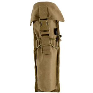 Armageddon 10" Suppressor Pouch Coyote Brown AG0225