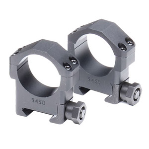 Badger Ordnance 30mm Medium High 1.00" Steel Ring Set 306-21