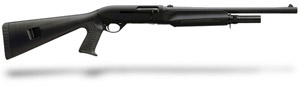 Benelli M2 Tactical Black synthetic, Pistol grip, Tactical rifle sight 18.5" 11054