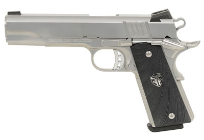 Cabot S100 Government 45 ACP Stainless G-10 Scallop Grips Cabot-S100Government
