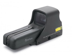EOTech Holographic Sight, Ballistic Reticle for .308 552.XR308