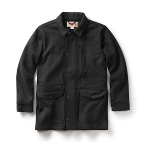 Filson Wool Mile Marker Jacket Charcoal 10045