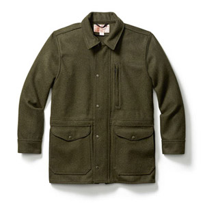 Filson Wool Mile Marker Jacket Forest Green 10045