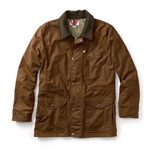 Filson Cover Cloth Mile Marker Coat Brown XL 10409
