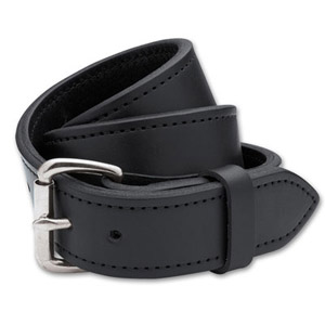 Filson 28 Black/Stainless 1.5" Double Belt 63215001204