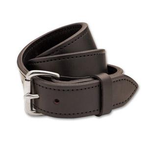 Filson 28 Brown/Stainless 1.5" Double Belt 63215198204