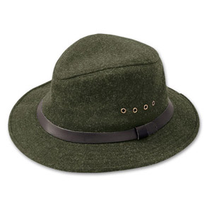 Filson SM Forest Green Wool Packer Hat 60025