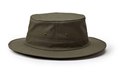Filson Original Shelter Cloth Hat Otter Green SM 30161