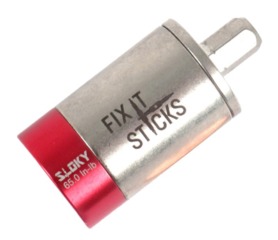 FIS 65in lbs Torque Limiter (includes 1/2" Socket & 1/4" Bit Adapter) FISTL65|FISTL65