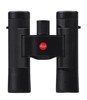 Leica Ultravid Compact 10x25 BCR Black Armor Binocular 40253 40253