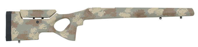Manners T5A Remington 700 SA BDL Varmint Molded Forest MCS-T5A-700SA-BDL-VMT-Forest