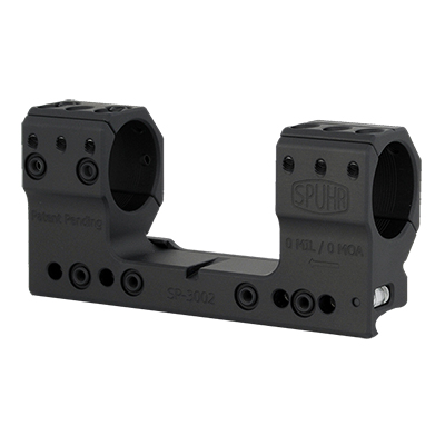 Spuhr Unimounts 30 mm, Height: 38 mm/1,5?, Length: 126 mm/4,96? 0 MIL/ 0 MOA SP-3002